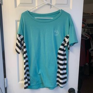 Salty Savage oversized workout tee